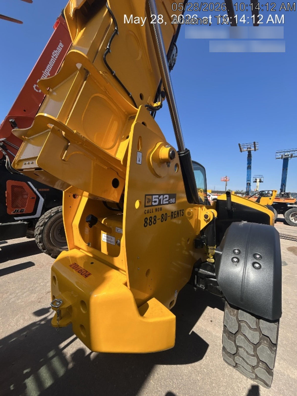 2026 JCB 512-56