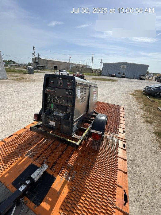 2019 Lincoln Electric Vantage 322 Lincoln Vantage 322 Welder w/Trailer, Light Kit, Cable Rack