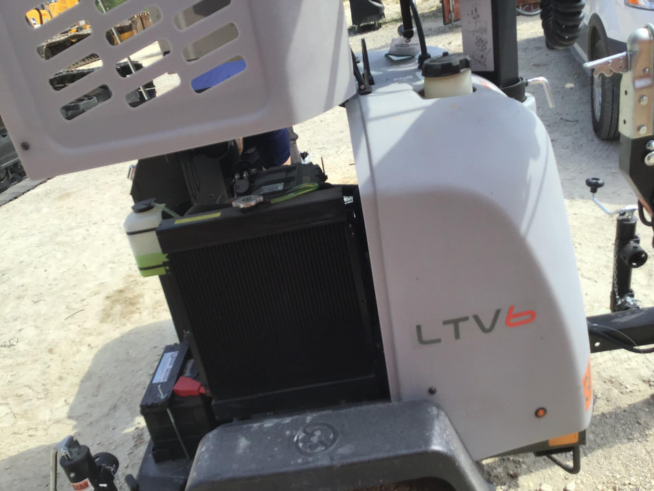 2019 Wacker Neuson LTV6L-MH Standard Options, ES Track Hardware, Fuel Level Sensor