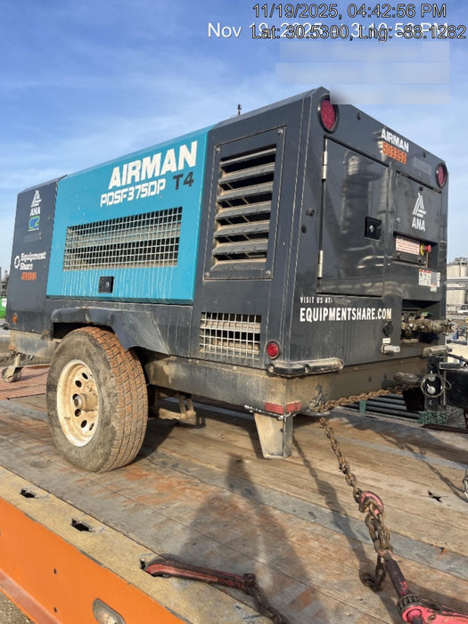 2025 AIRMAN PDSF375DP-6E1