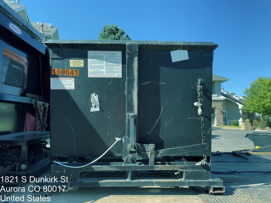 2021 STAR INDUSTRIES M-1820 - Self-Dump Hopper