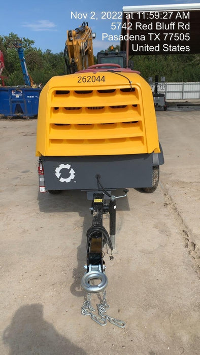 2022 ATLAS COPCO XAS188 CWK