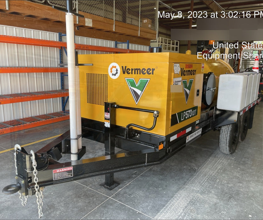 2023 Vac-Tron LP573XDT T4 Koehler Diesel Engine, 500 Gallon Debris Tank, x2 100 Gallon Water Tanks