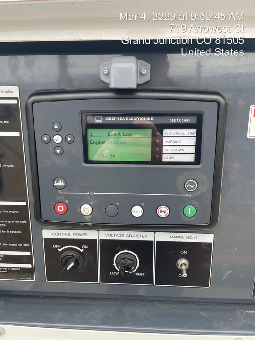 2022 AIRMAN SDG25S-8E1