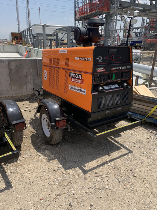 2022 Lincoln Electric Vantage 549X VANTAGE 549X READY-PAK 3