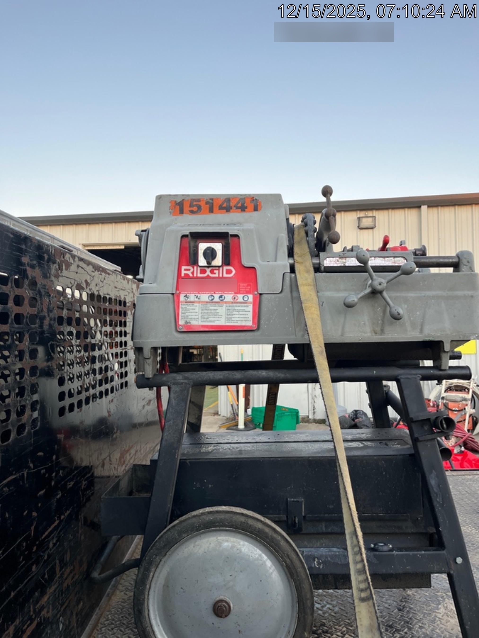 2021 RIDGID 535