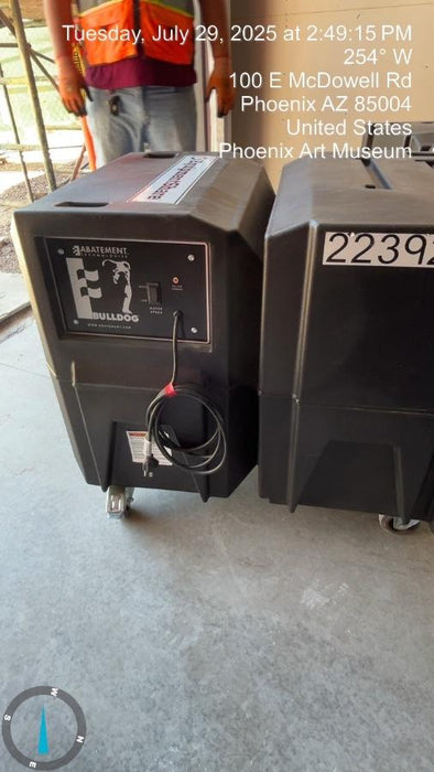 2022 ABATEMENT TECHNOLOGIES BD2KM