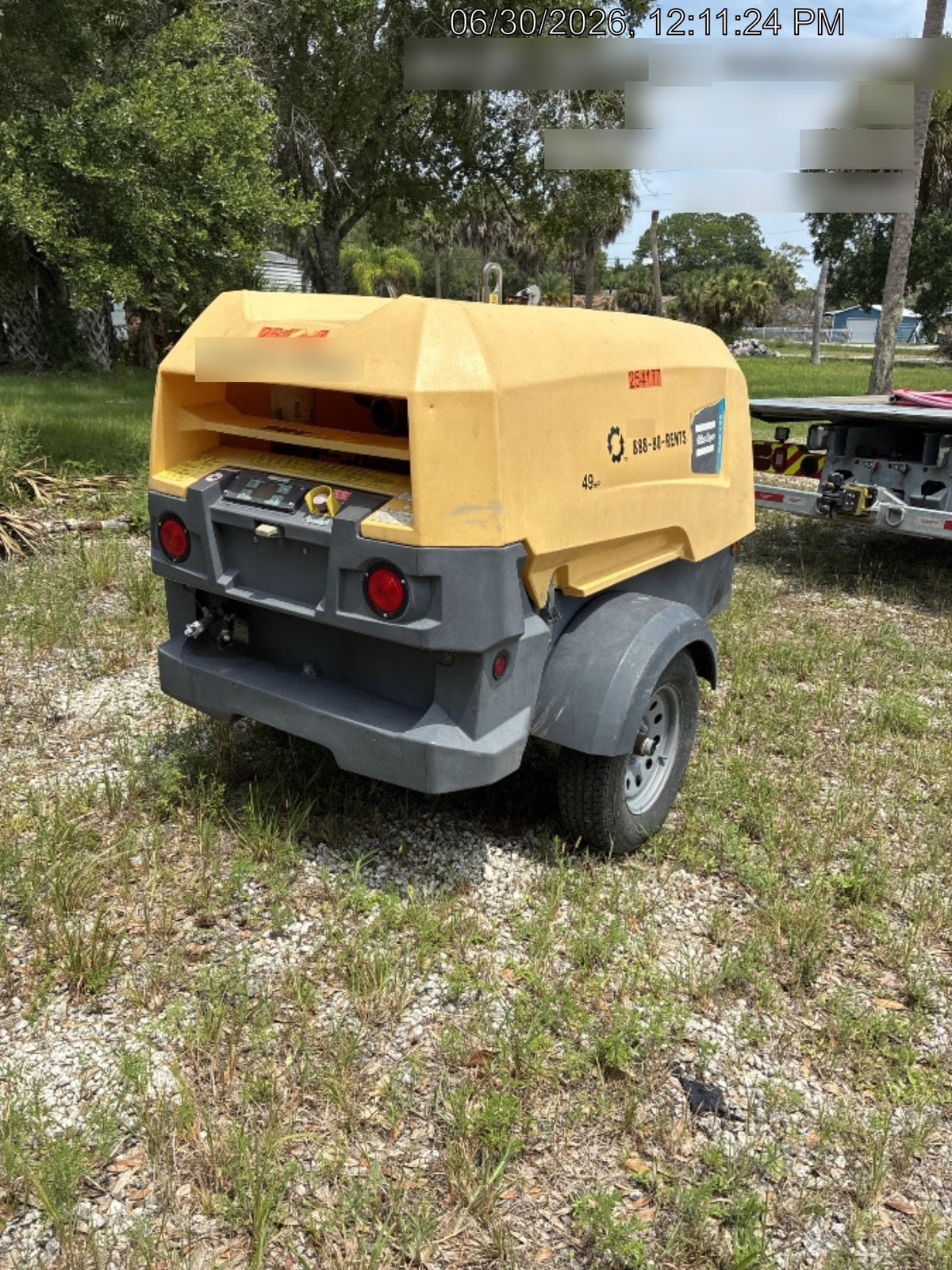 2022 ATLAS COPCO XAS188 CWK