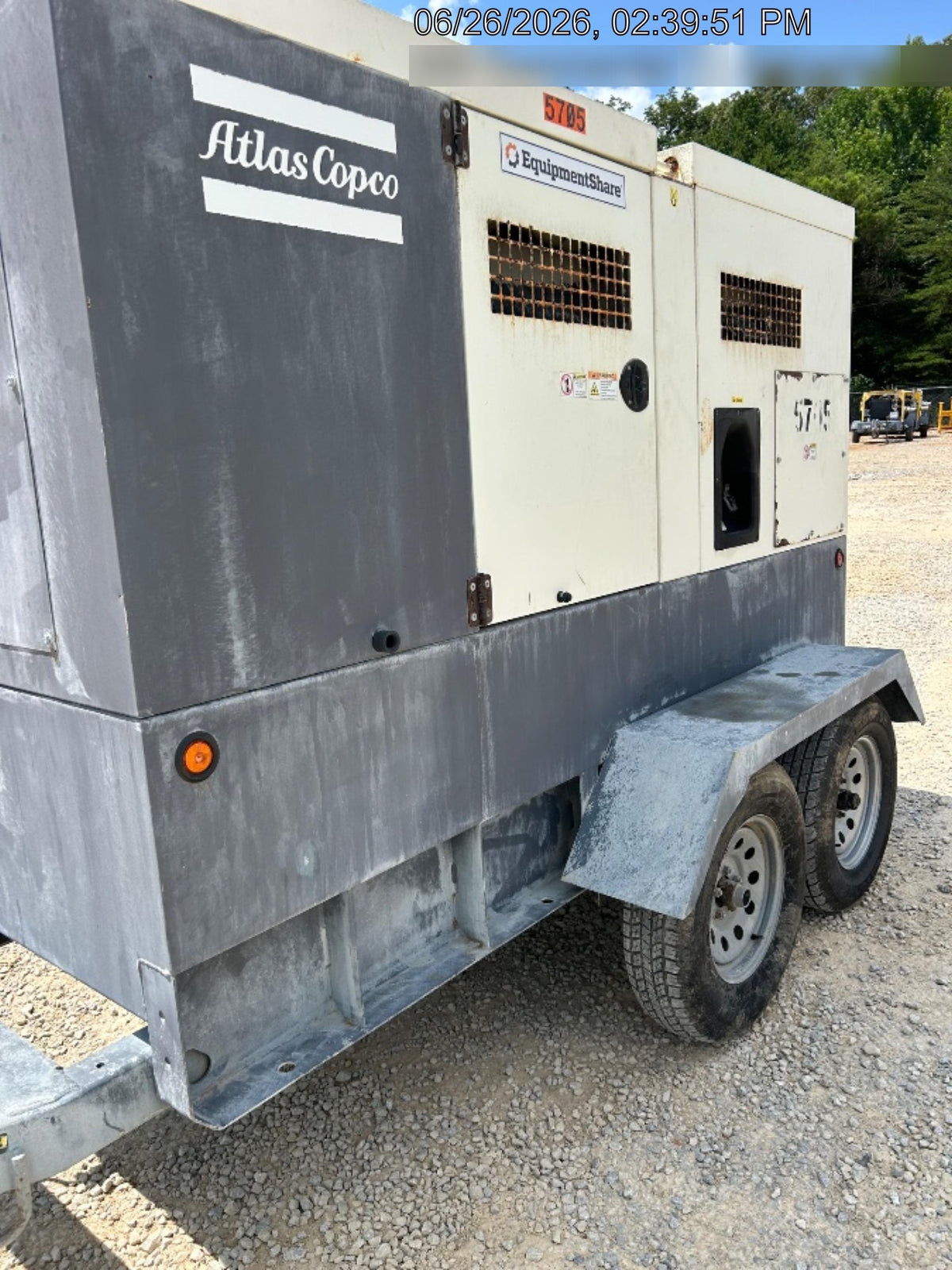 2017 ATLAS COPCO QAS95