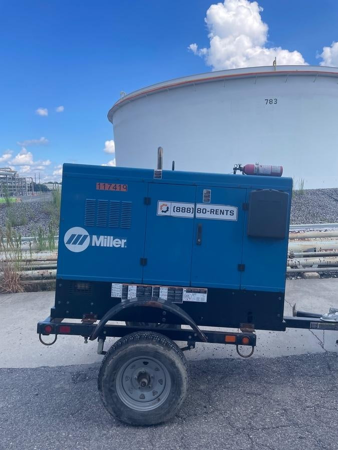 2020 Miller Electric BIG BLUE 500 BIG BLUE 500 PRO (KUBOTA) DELUXE W/ ARCREACH