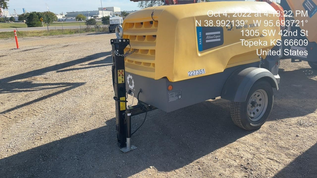 2022 ATLAS COPCO XAS188 CWK