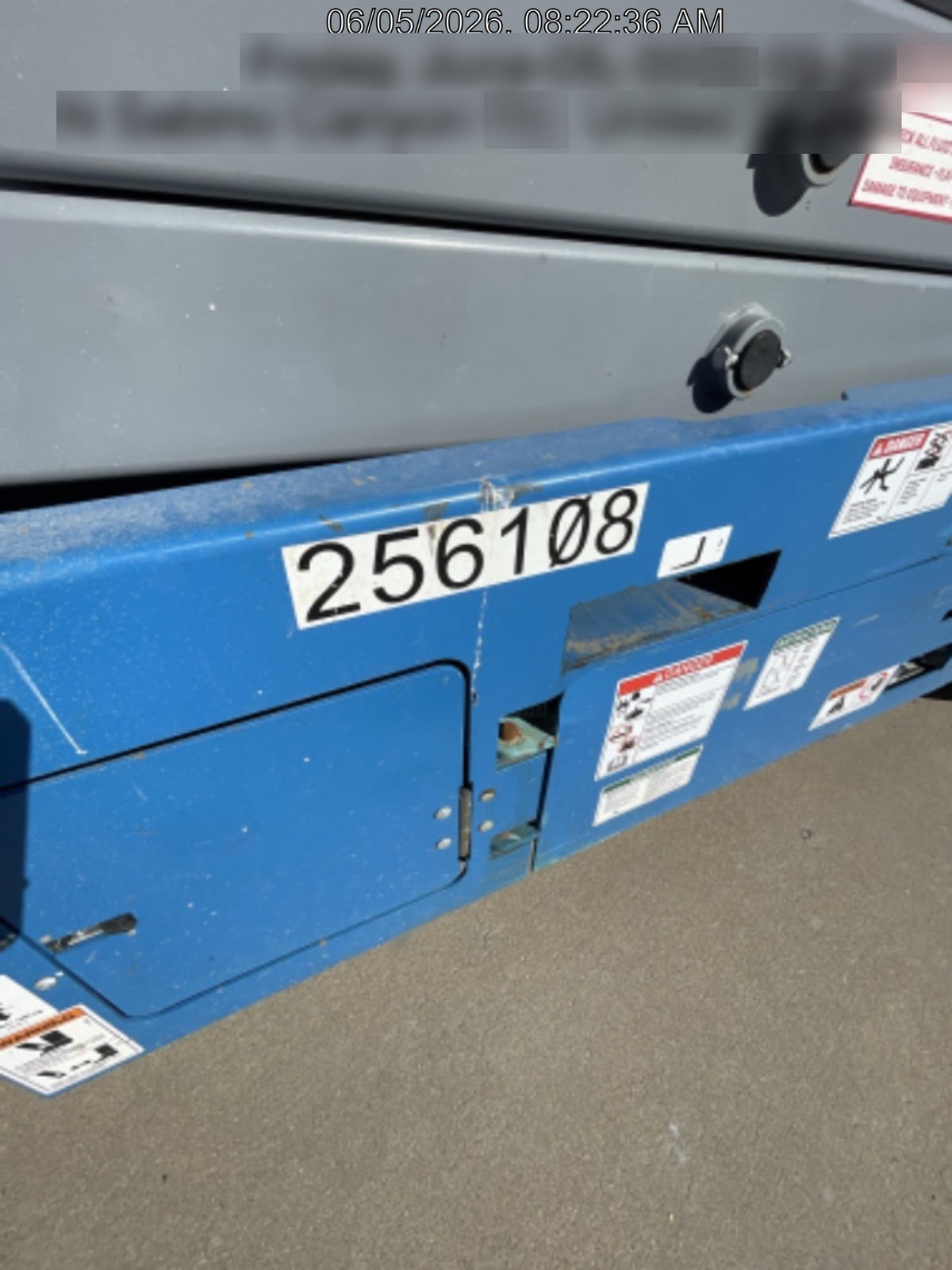 2022 GENIE GS-3232