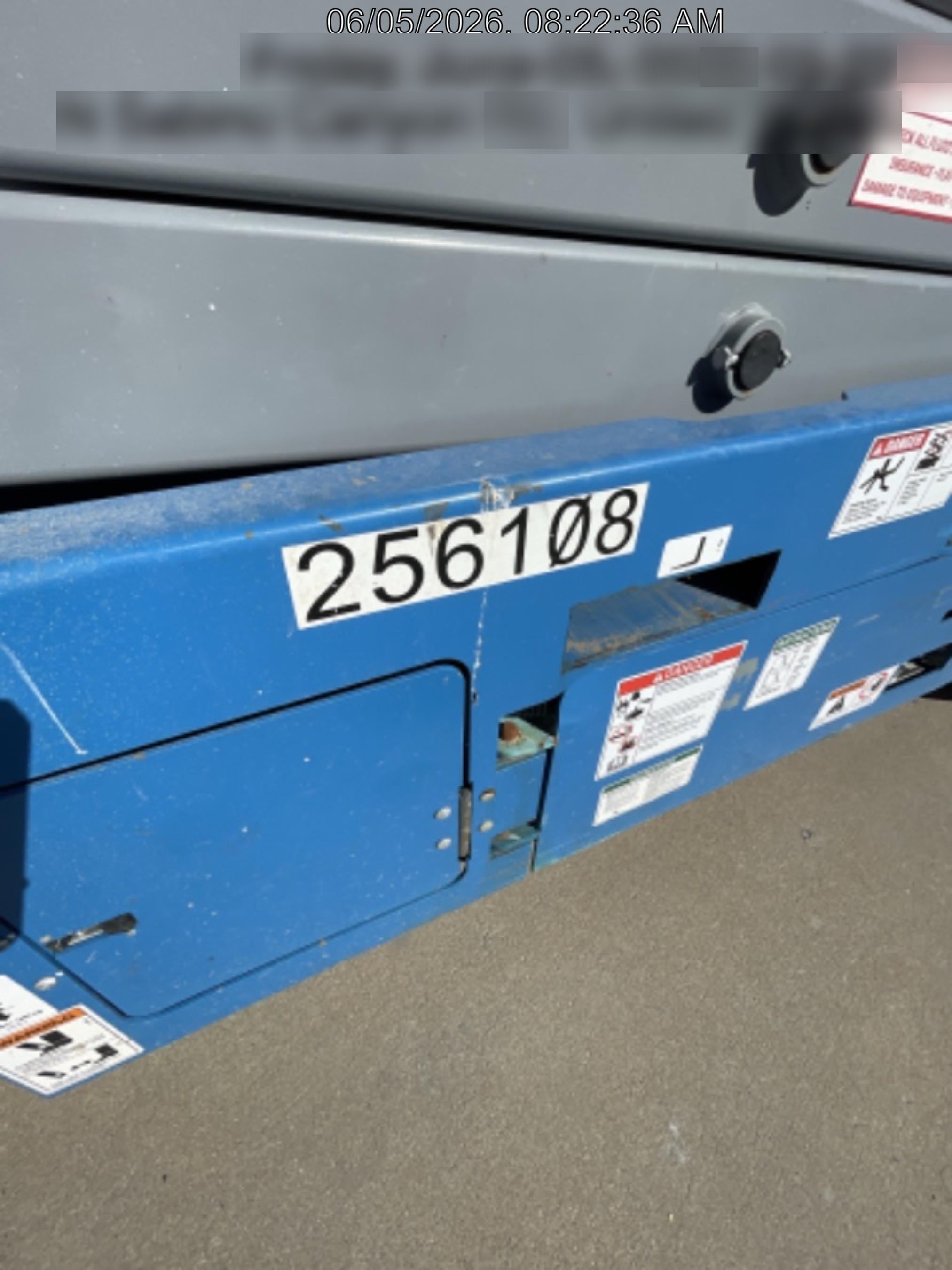2022 GENIE GS-3232