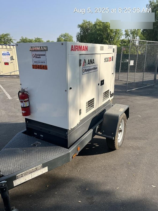 2022 AIRMAN SDG25S-8E1