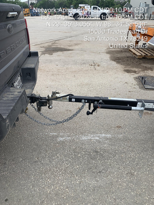 2024 Generac MLT2 Diesel, Flex Switch 120V Input, Powerzone Controller, 
(4) 320W LED Lights, 4kW Generator, 39.9 Gal Fuel Tank, 2" Ball, T3