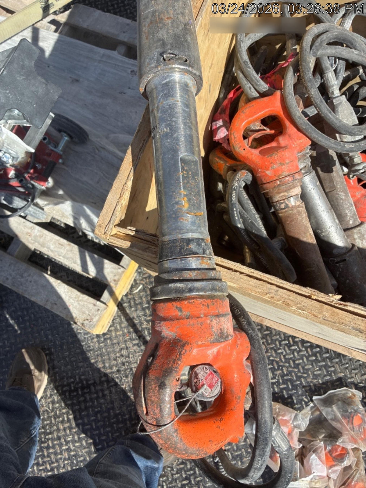 2024 MICHIGAN PNEUMATIC MP-133-ORANGE-NEP