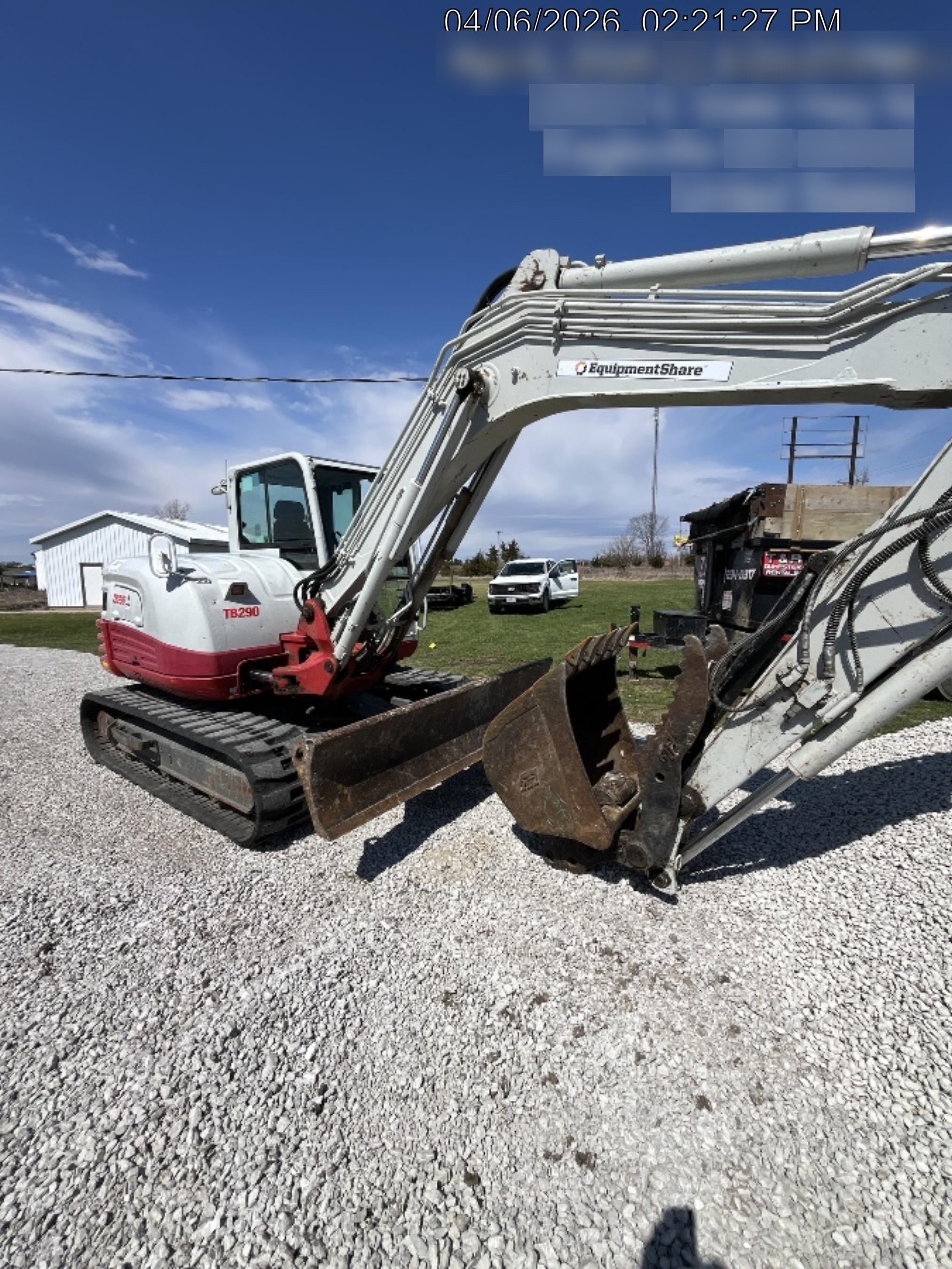 2022 TAKEUCHI TB290-CR
