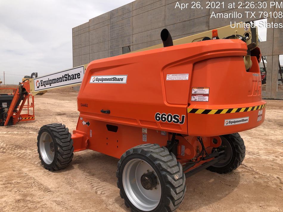 2021 JLG 660SJ