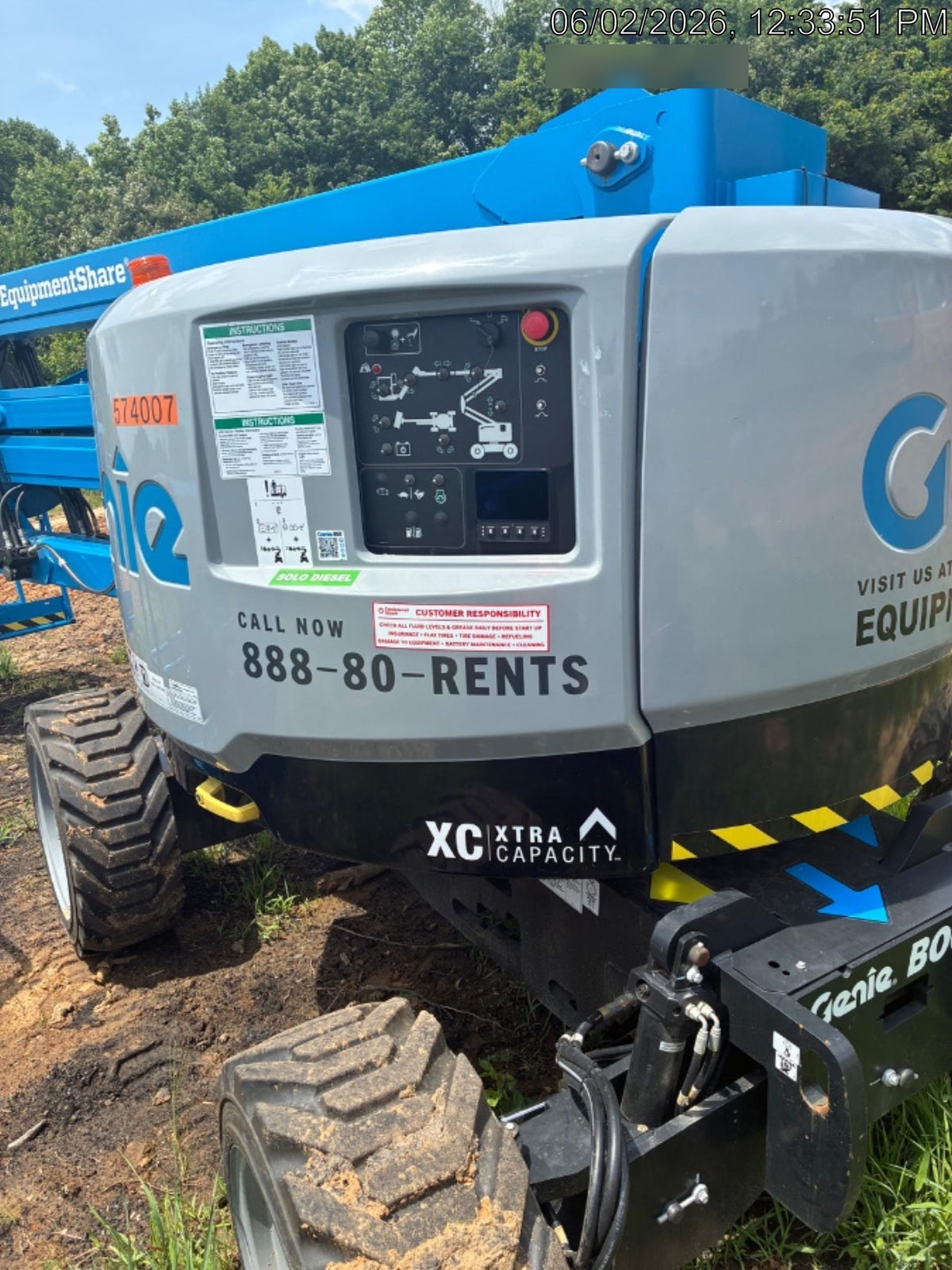 2025 GENIE Z-45 XC