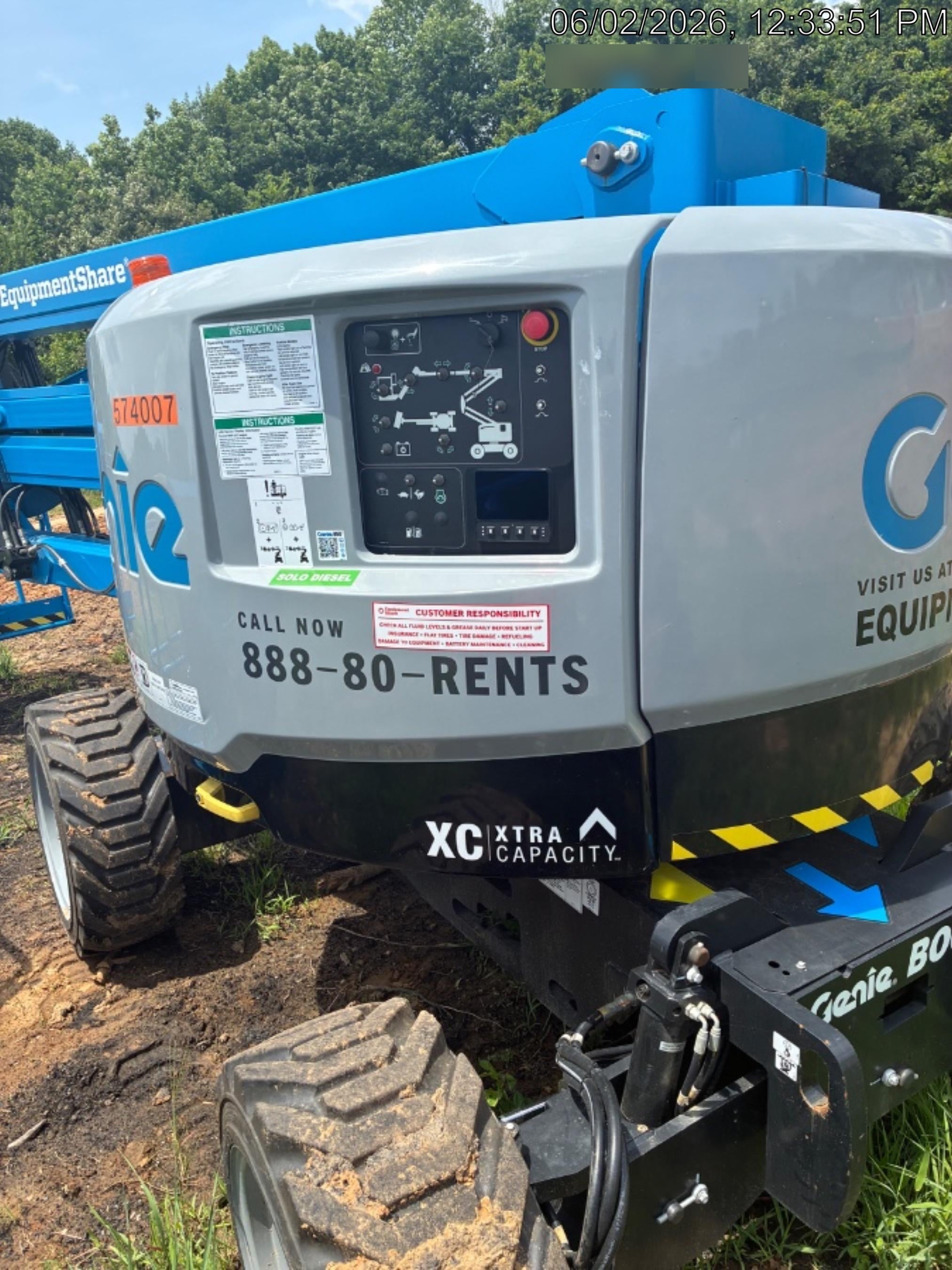 2025 GENIE Z-45 XC