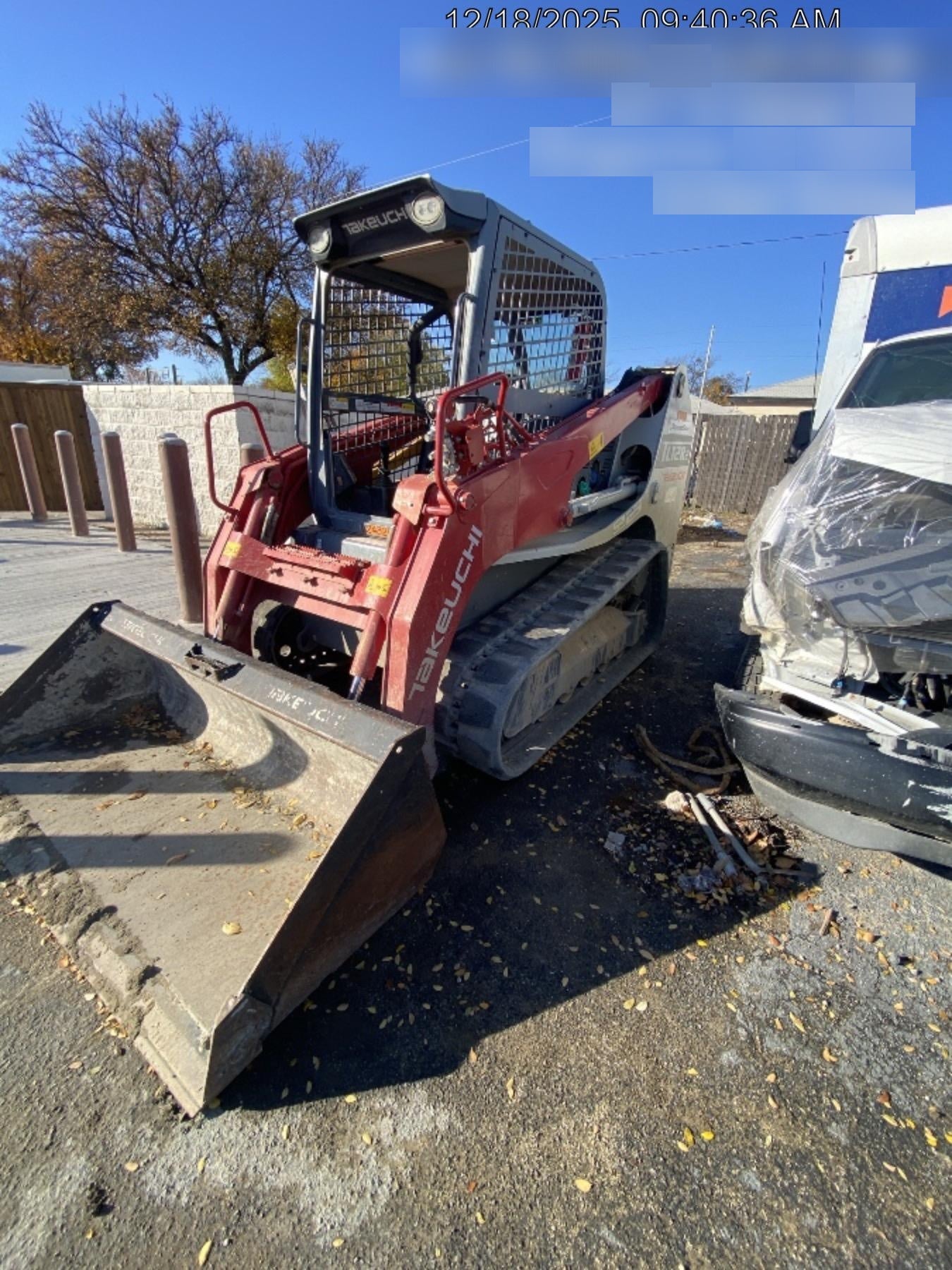 2022 TAKEUCHI TL12V2-R