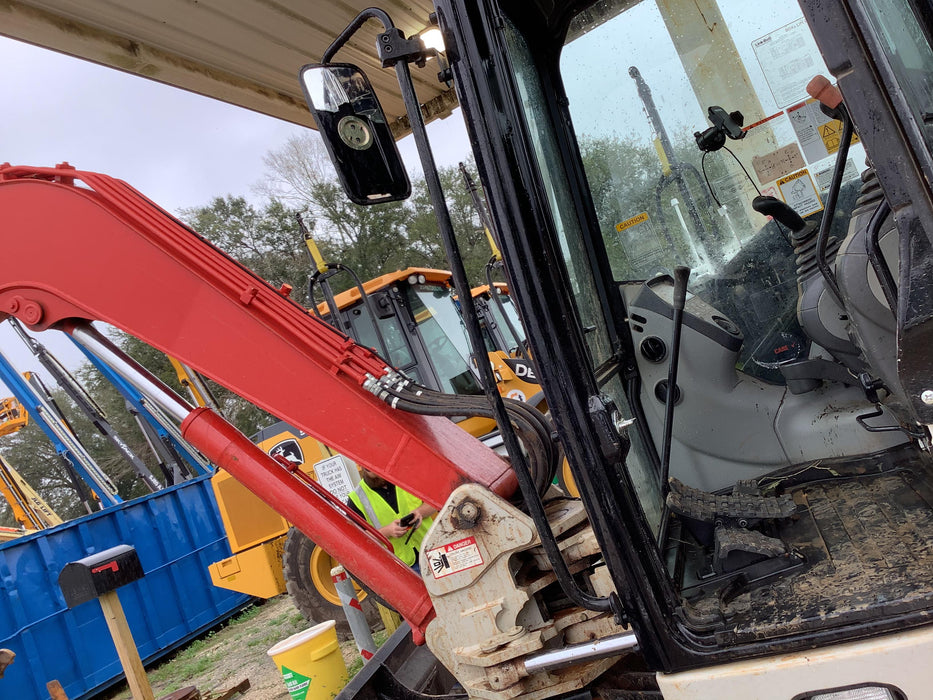 2020 Link-Belt 80X3EX 80 X3 SPIN ACE FINAL TIER 4 HYDRAULIC CRAWLER EXCAVATOR BASE MACHINE F.O.B. PORT OF ENTRY