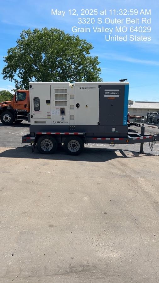 2023 ATLAS COPCO QAS 175