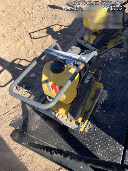 2022 WACKER NEUSON VP1550AW