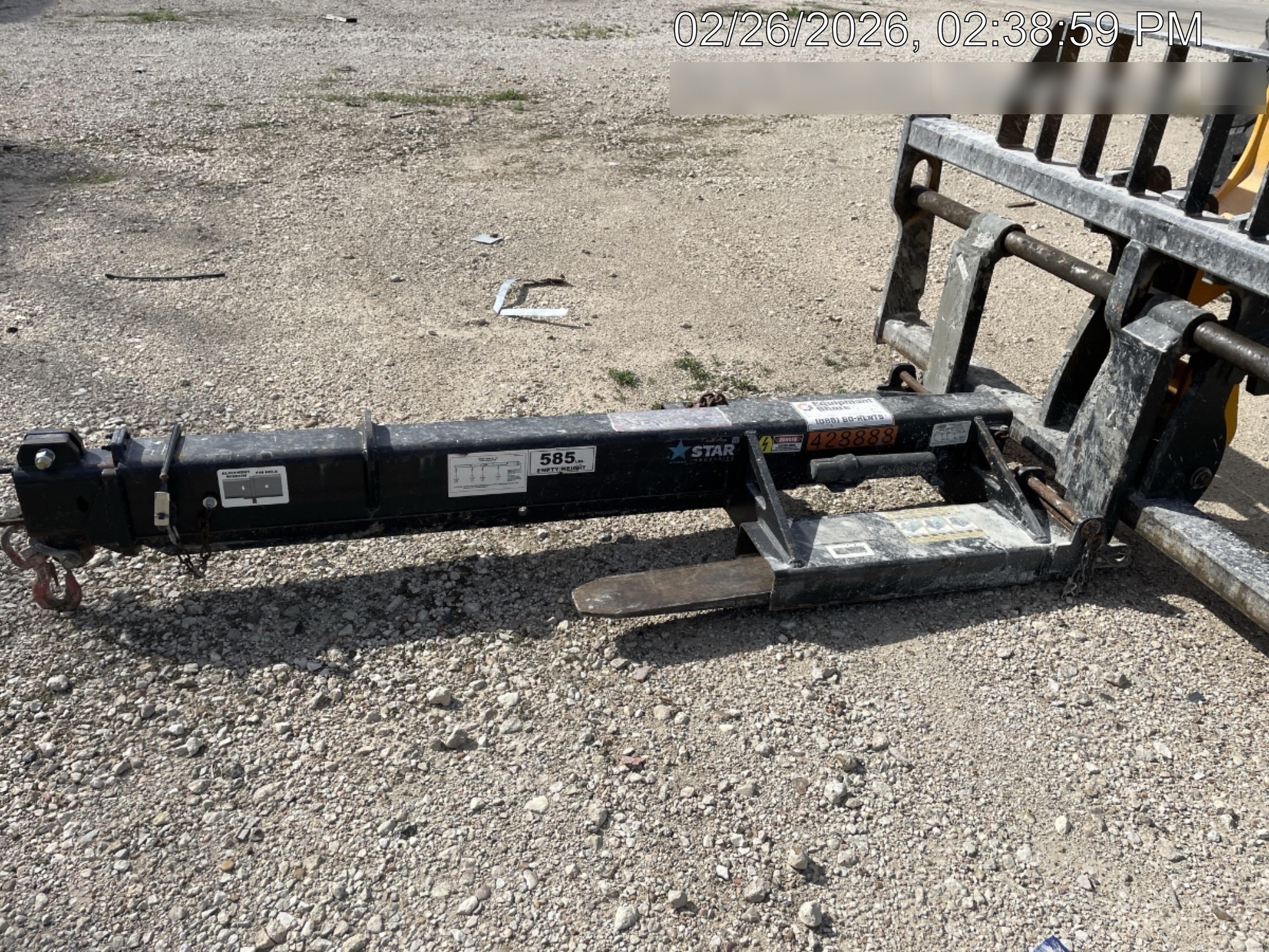 2024 STAR INDUSTRIES M1360B - Star JIB Boom