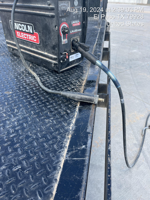 2021 LINCOLN ELECTRIC LN-25-PRO