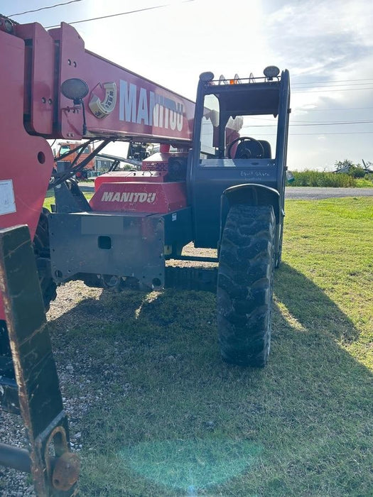 2019 Manitou MTA8044 MTA 8044 - 74 HP T4, Canopy, Worklights/Strobe, Beacon, 66" Carriage, 48" Forks, Solid Tires, Lift Hook, Aux Hydraulics