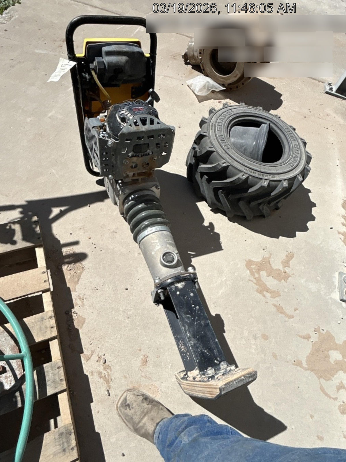 2020 WACKER NEUSON BS50-4As