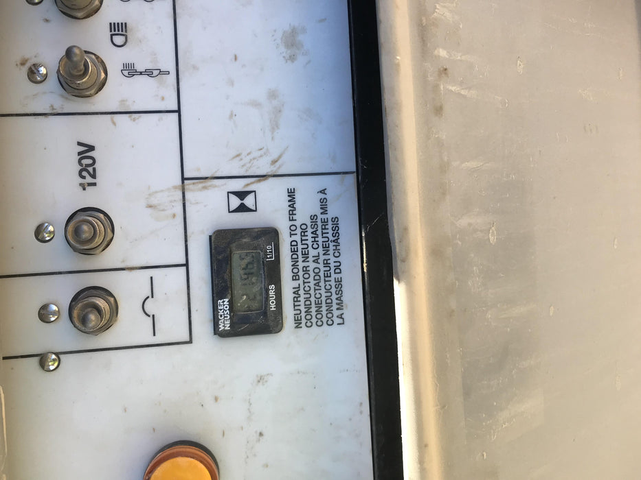 Wacker Neuson LTV6K-MH Wacker Neuson LTV6K Towable Light Tower