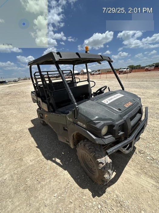 Kawasaki MULE PRO-DX Diesel, 6-Seater, Canopy