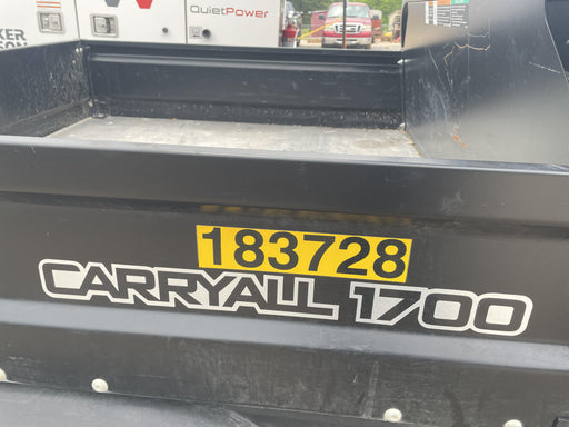 2021 Club Car CA1700D Canopy, Diesel, 4 Passenger