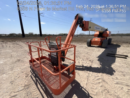 2019 JLG 1200SJP