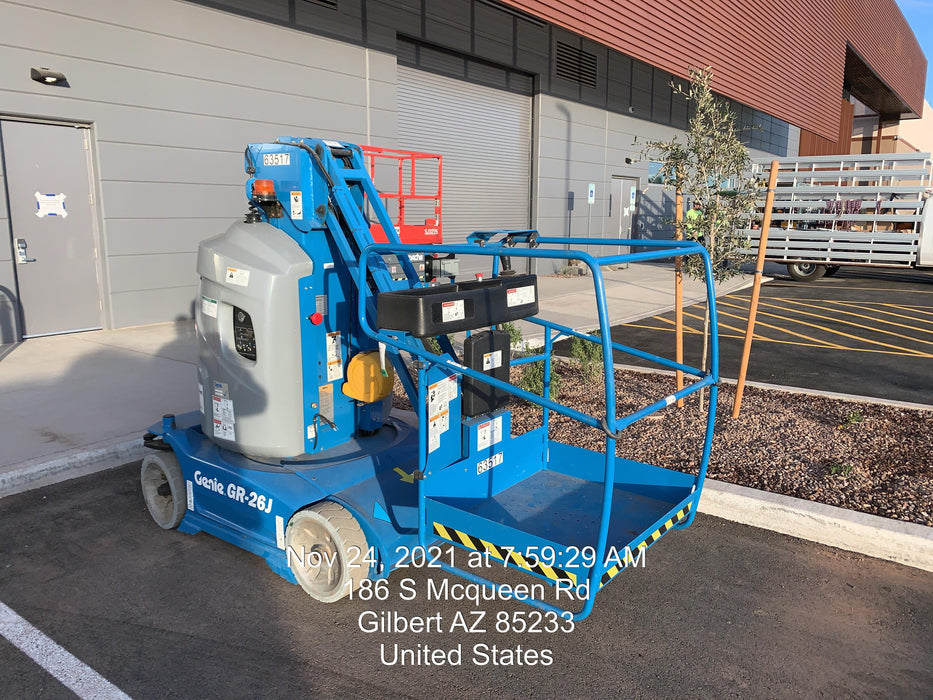2020 GENIE GR-26J