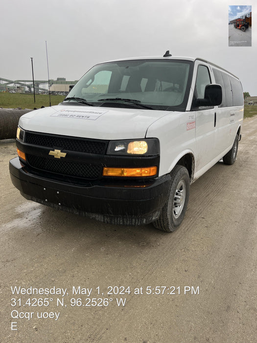 2023 CHEVROLET Express Van - Rental