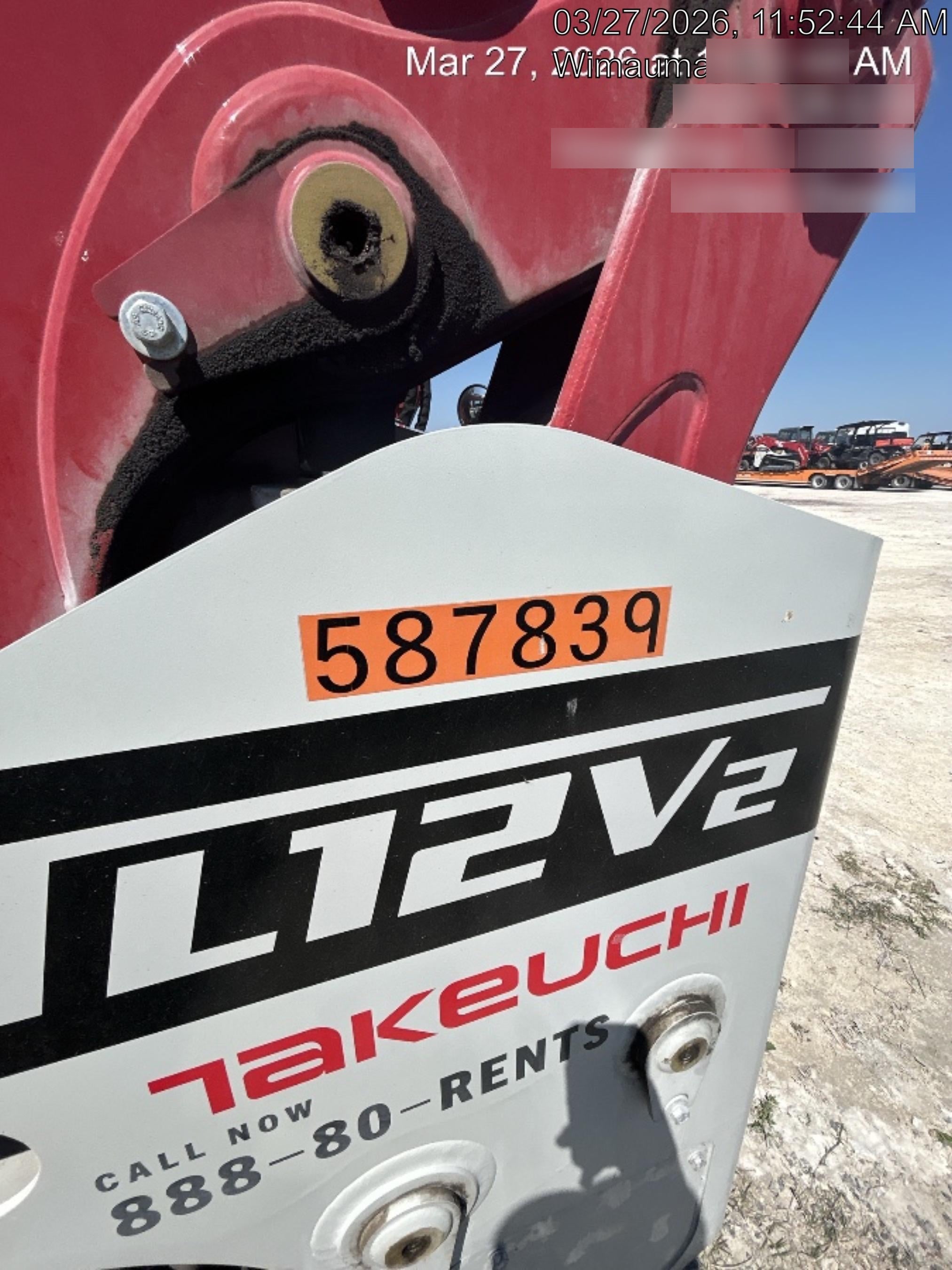 2025 TAKEUCHI TL12V2-CR