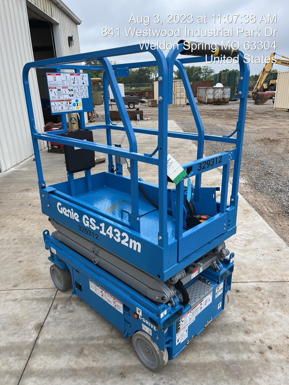 2023 GENIE GS-1432