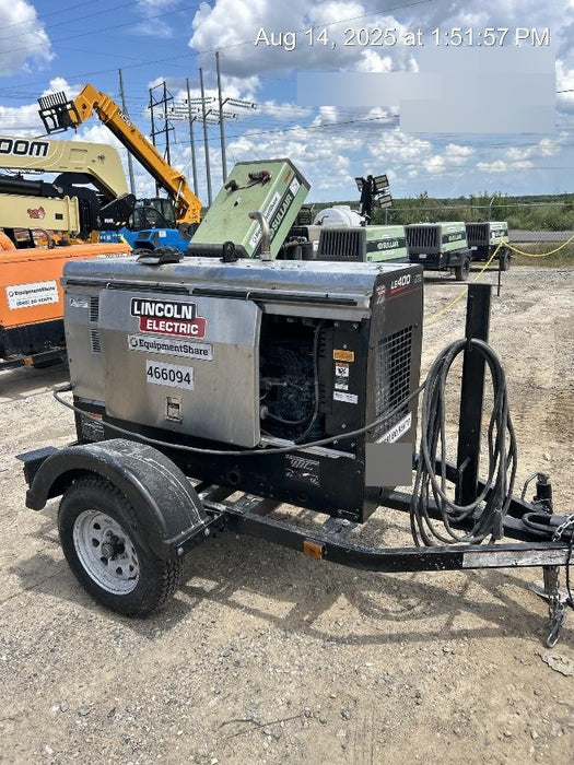 2024 LINCOLN ELECTRIC LE400