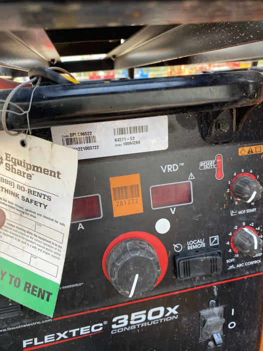 2022 LINCOLN ELECTRIC FLEXTEC 350X