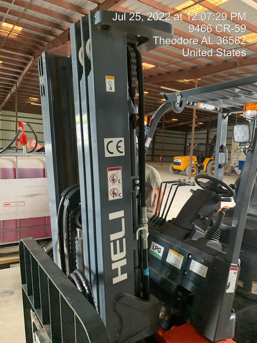 2022 HELI CPQYD30-KU1H