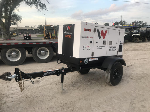 2022 WACKER NEUSON G25