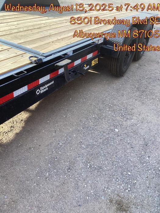 2026 BIG TEX TRAILER 16TL-22BK