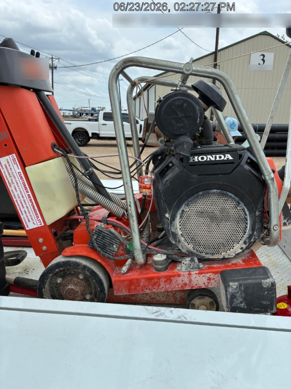 2021 HUSQVARNA FS 524