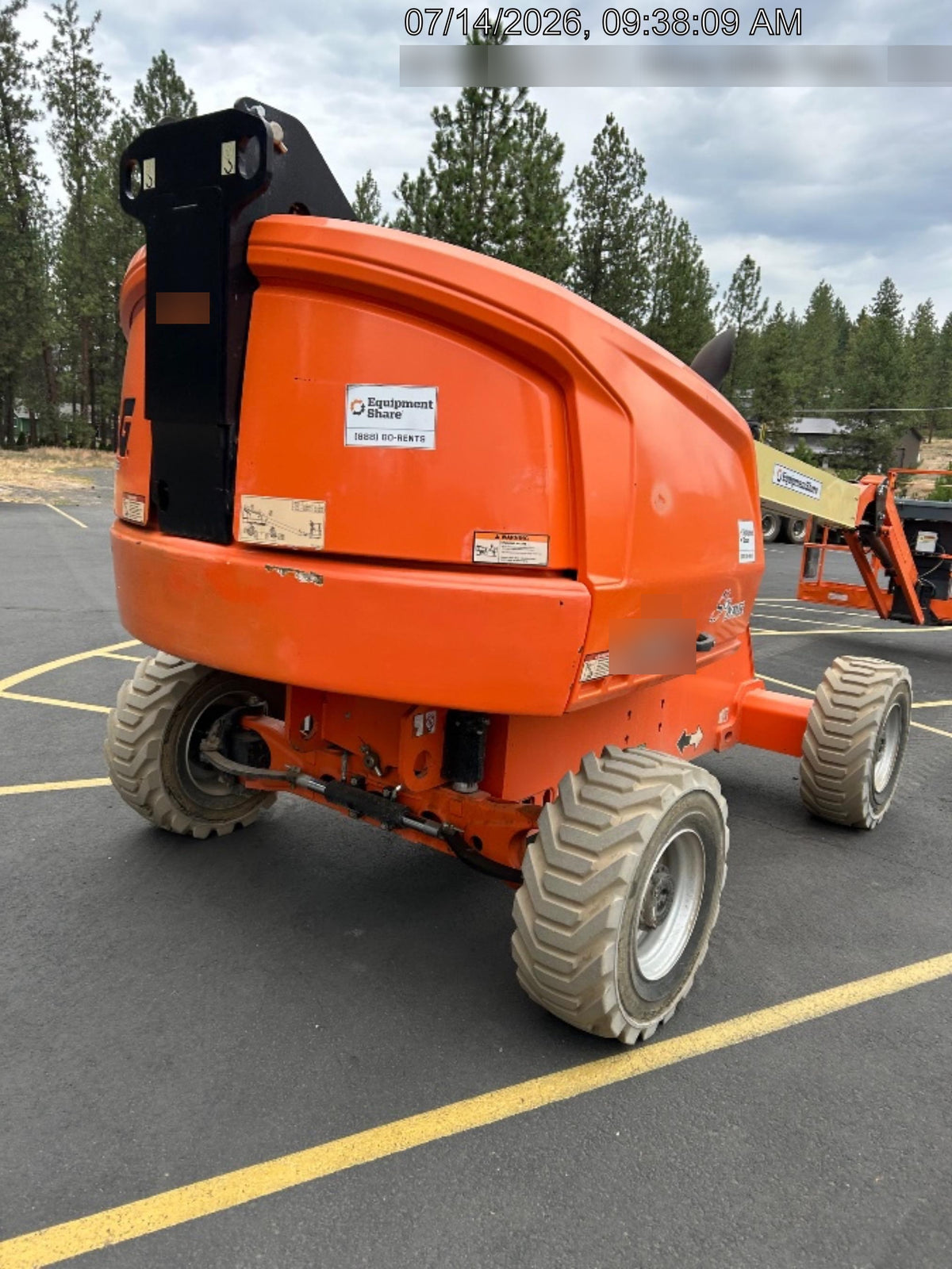 2019 JLG 460SJ
