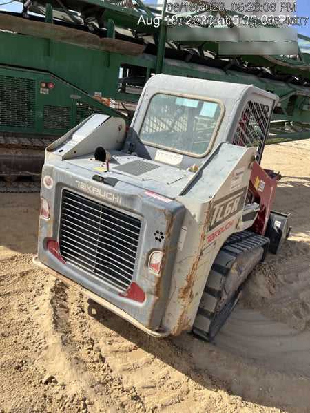 2022 TAKEUCHI TL6R