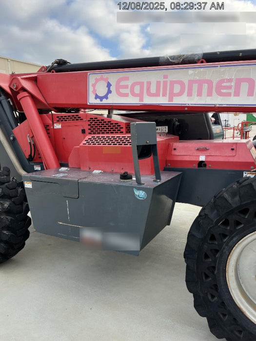 2019 Manitou MTA10055 MTA10055 - 74 HP T4, Canopy, Worklights/Strobe, Beacon, 66" Carriage, 60" Forks, Solid Tires, Lift Hook, Aux Hydraulics