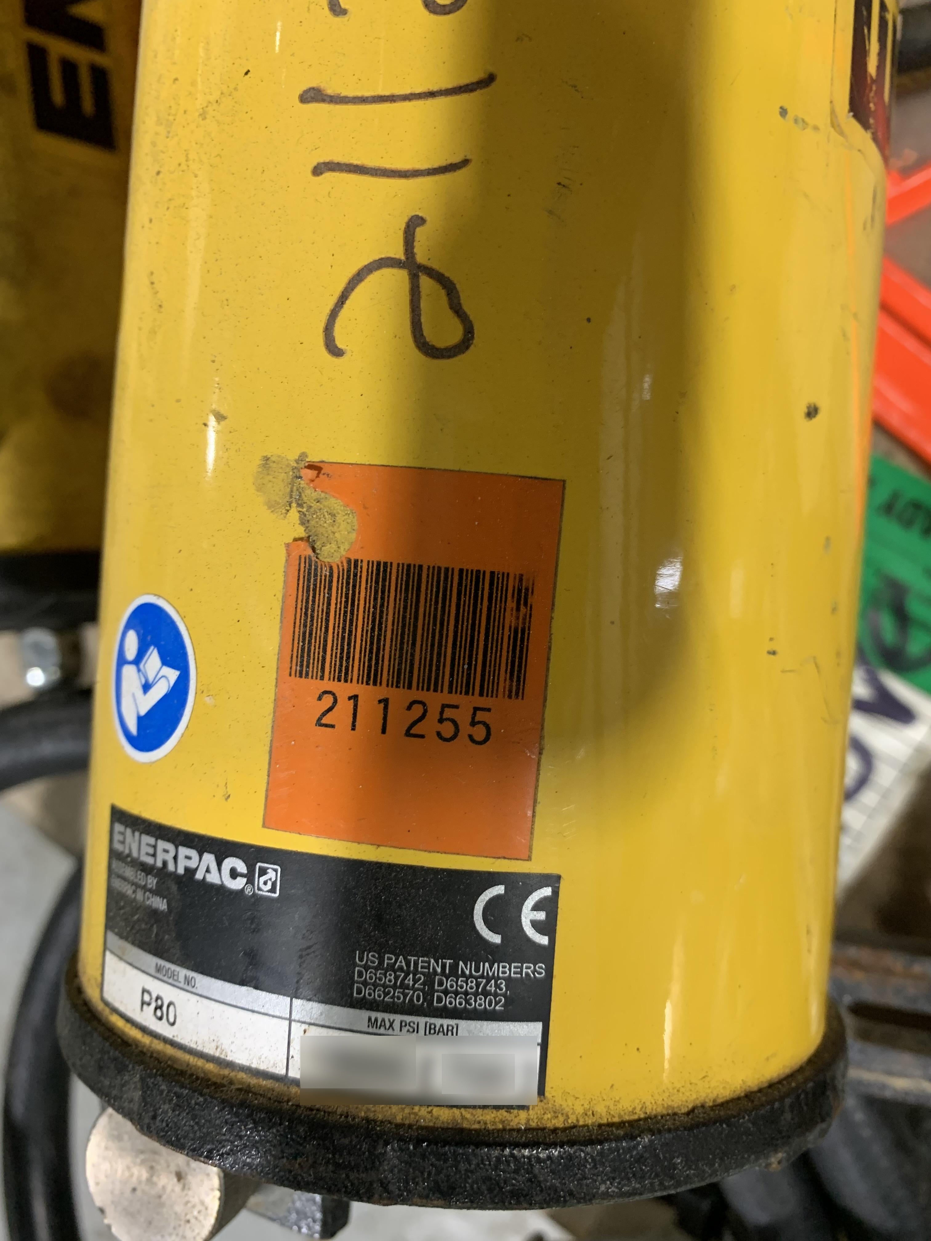 2022 ENERPAC P80